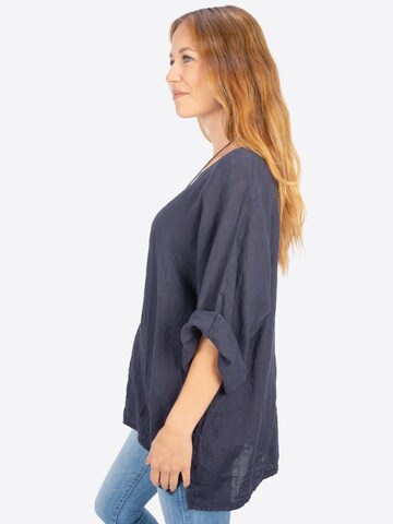 Seasons of April Blouse 'Lina' in Blauw