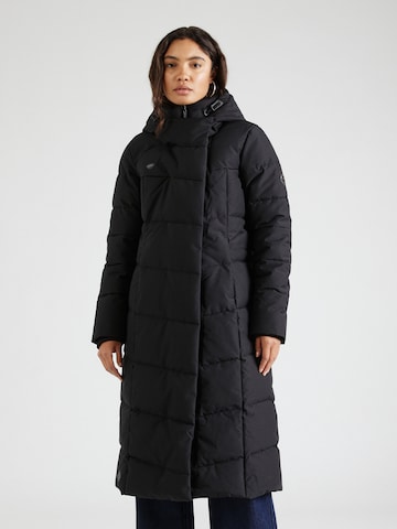 Manteau d’hiver 'Pavla' Ragwear en noir : devant