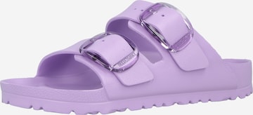 purpurinė BIRKENSTOCK Šlepetės 'Arizona': priekis