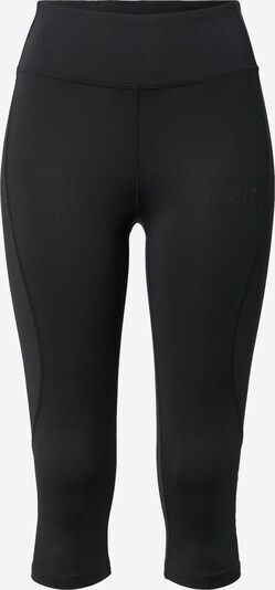 Pantaloni sport 4F pe negru, Vizualizare produs