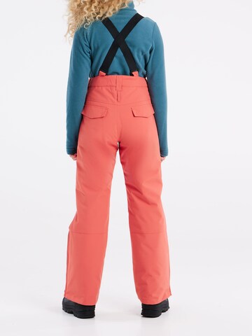 PROTEST Loosefit Sportbroek 'SUNNY JR' in Rood