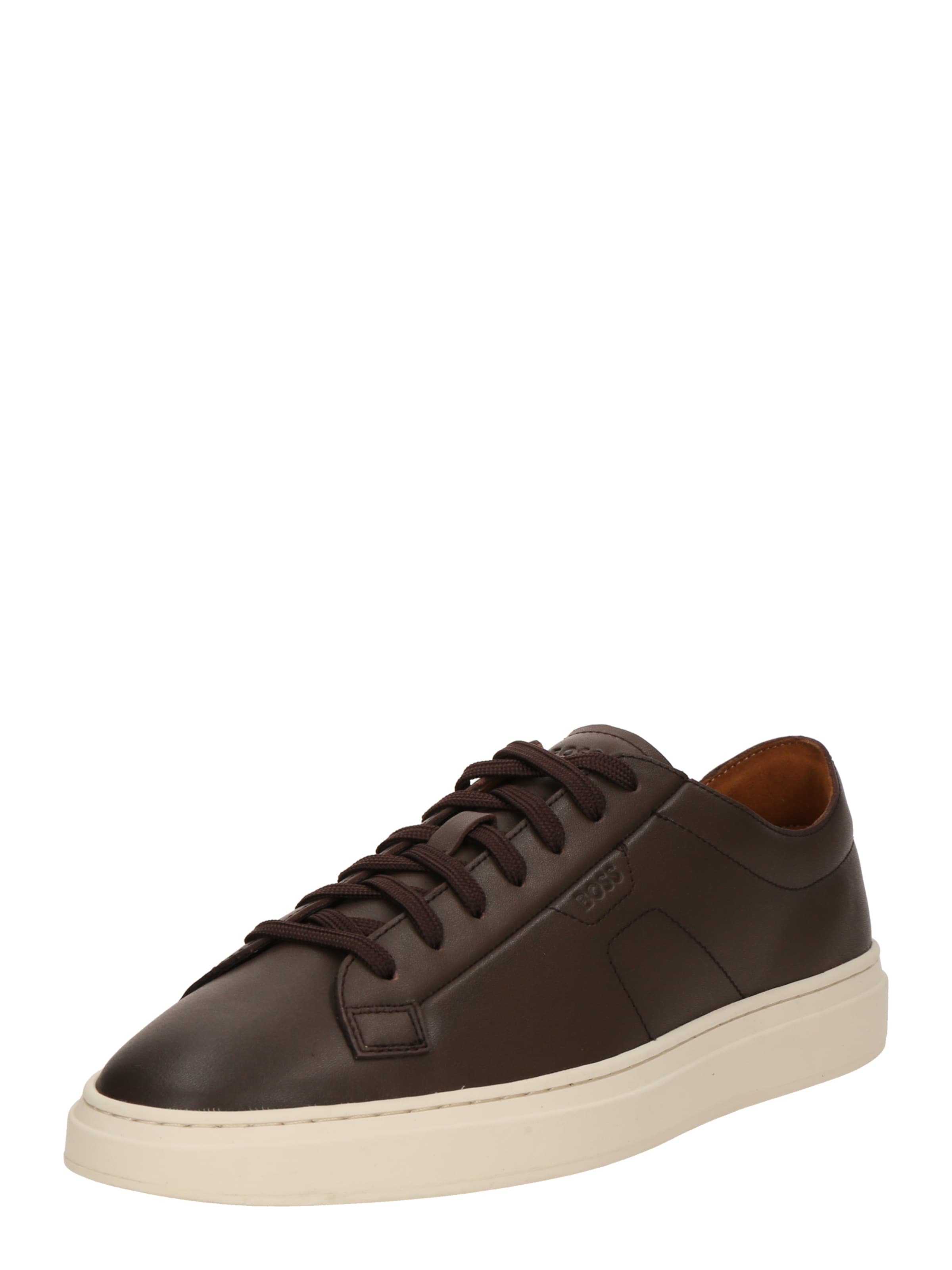 BOSS Sneakers 'Kieran_Tenn' in Brown: front