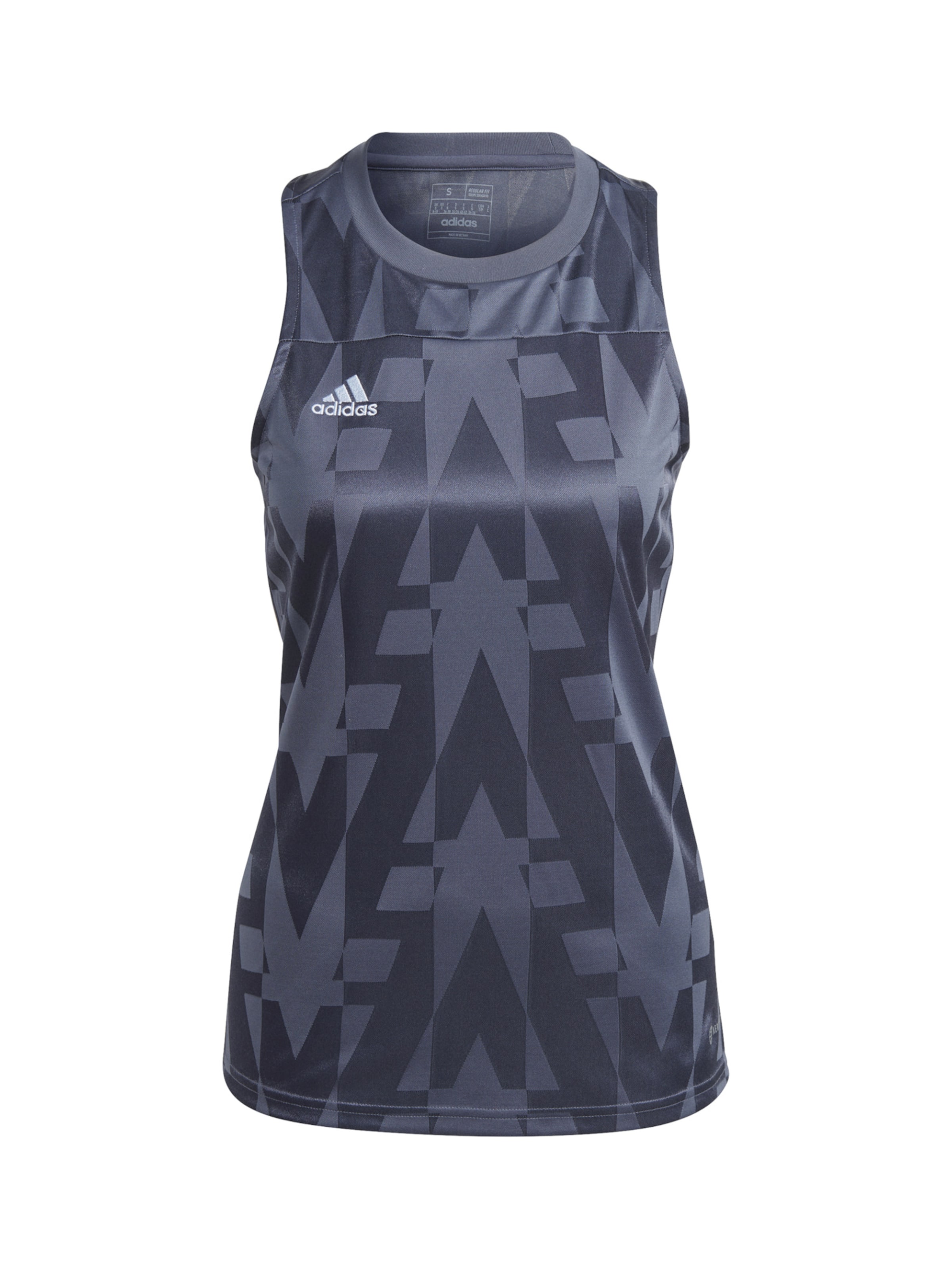 ADIDAS SPORTSWEAR Funktionsshirt in Blau: Vorderseite