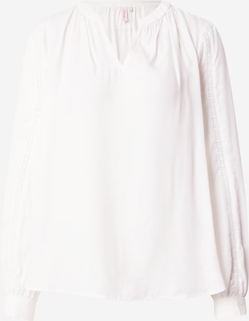 Chemisier 'ONLPAM MELVA' ONLY en blanc : devant