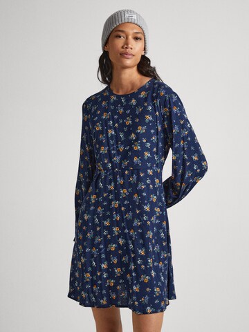 Pepe Jeans Kleid 'INMA' in Blau: predná strana