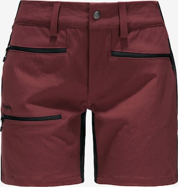 Haglöfs Outdoorhose 'Rugged Flex' in Rot: predná strana