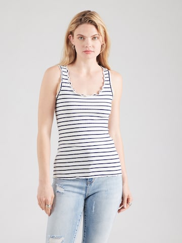 VERO MODA Топ 'VMSEA' в Белый: спереди
