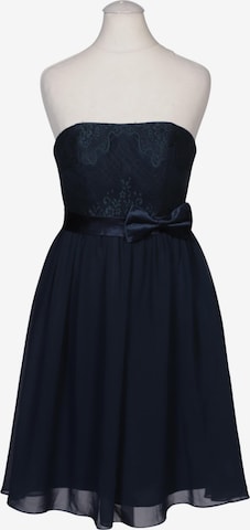 Laona Kleid XS in Blau: Vorderseite
