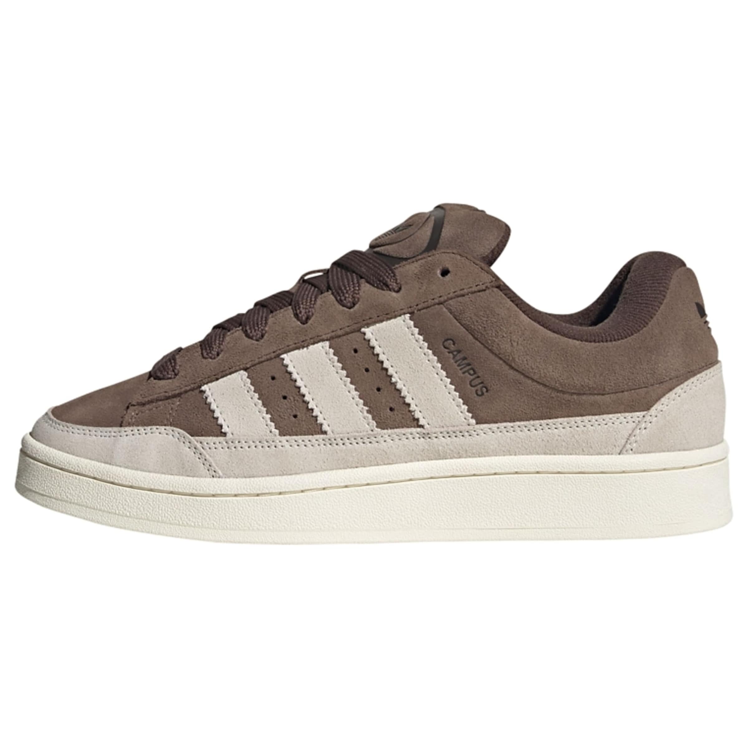 ADIDAS ORIGINALS Baskets basses 'Campus ST' en beige clair / marron, Vue avec produit
