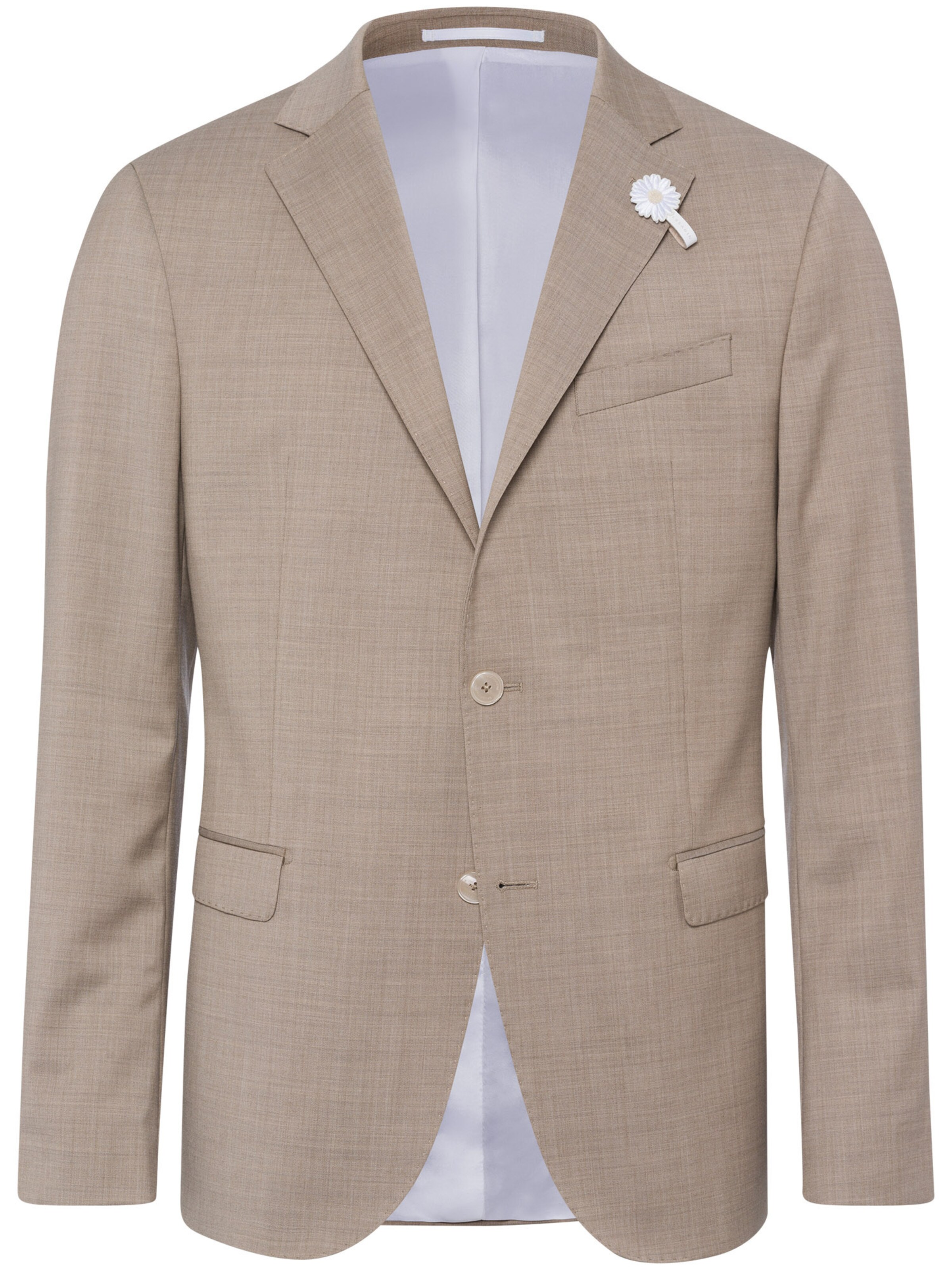 Baldessarini Slim Fit Sakko 'Serano-4' in Braun: Vorderseite