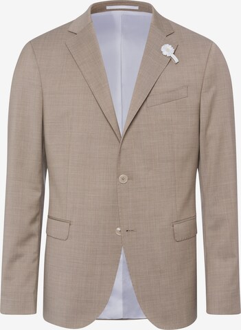 Baldessarini Slim fit Suit Jacket in Beige: front