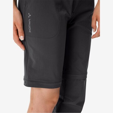 VAUDE Regular Outdoorhose 'Farley' in Schwarz