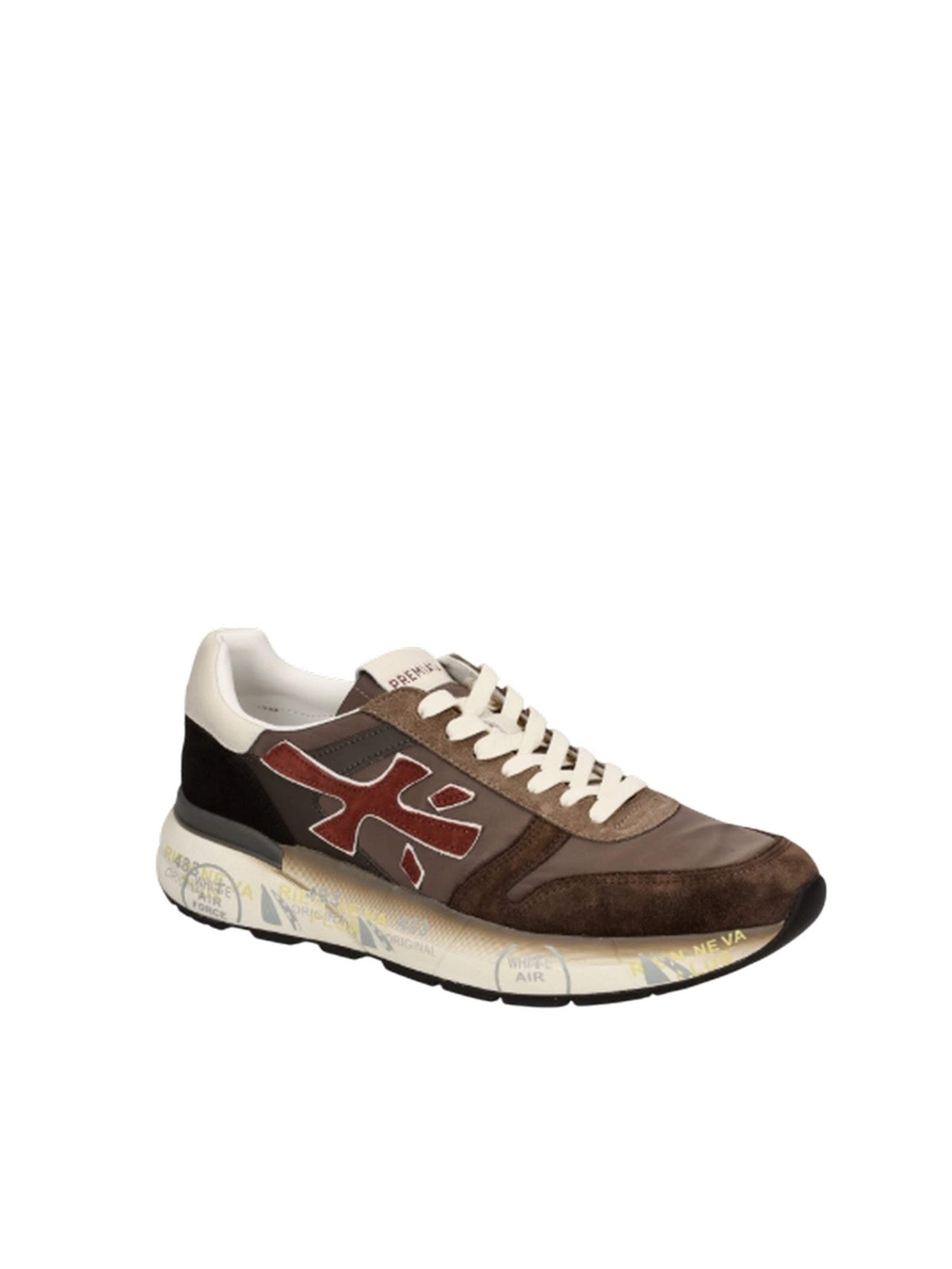 Premiata Lace-up shoe in Brown: front