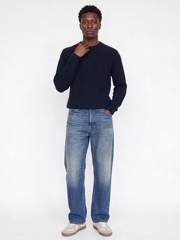 JACK & JONES Sweater 'JJSage' in Blue