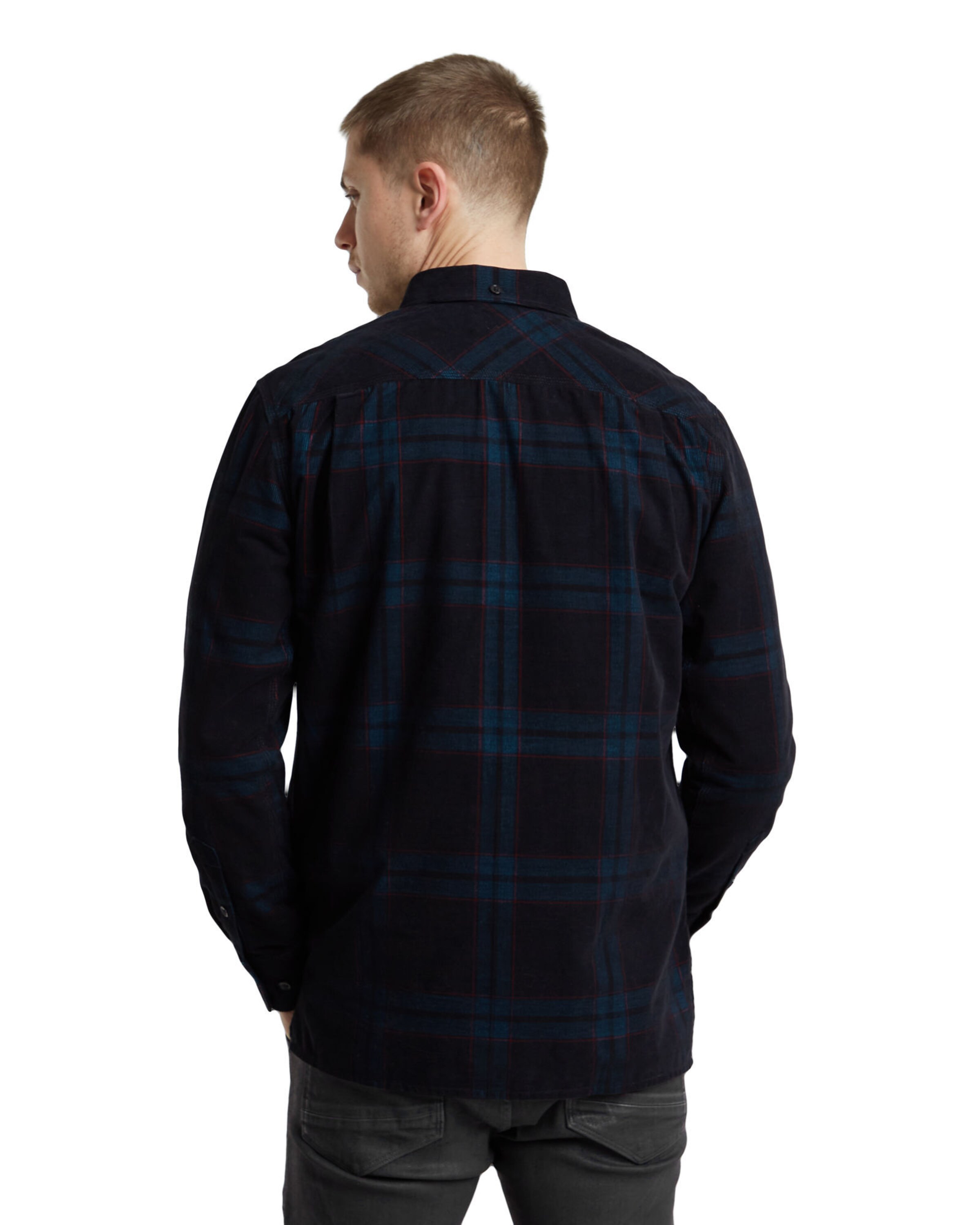 G-STAR Regular Fit Hemd in Schwarz