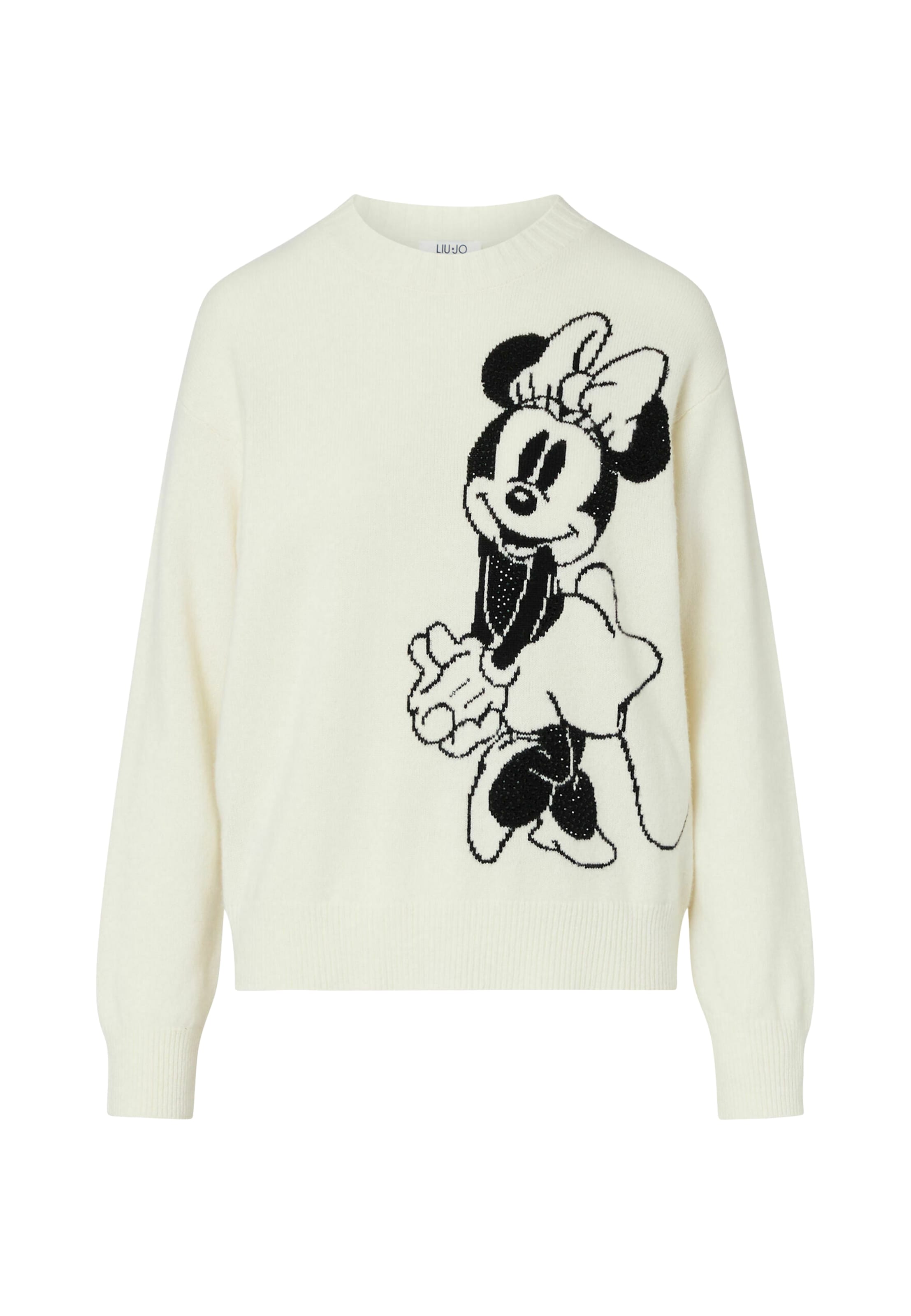 Liu Jo Sweater 'ECS' in White: front