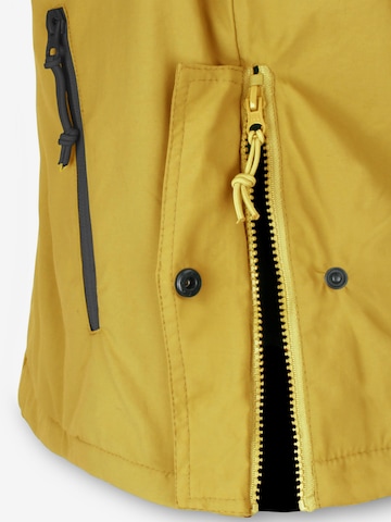 normani Outdoor jacket ' Tuuli ' in Yellow