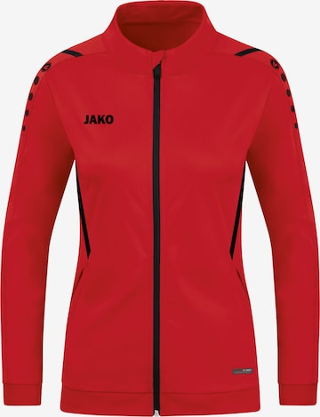 JAKO Athletic Jacket in Red: front