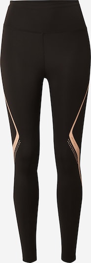 Pantaloni sport 'Speed Line' Röhnisch pe roz pudră / negru, Vizualizare produs