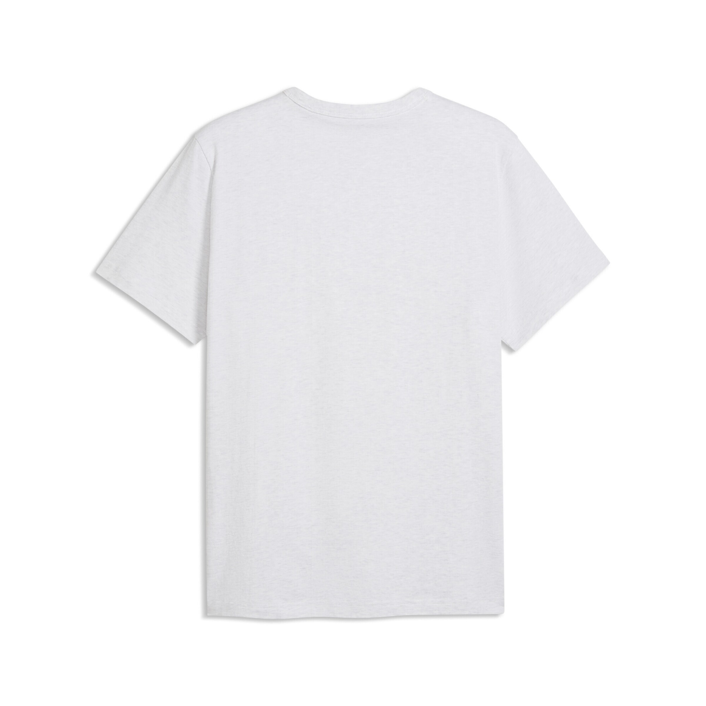 T-Shirt 'Essentials Elevated' PUMA en blanc