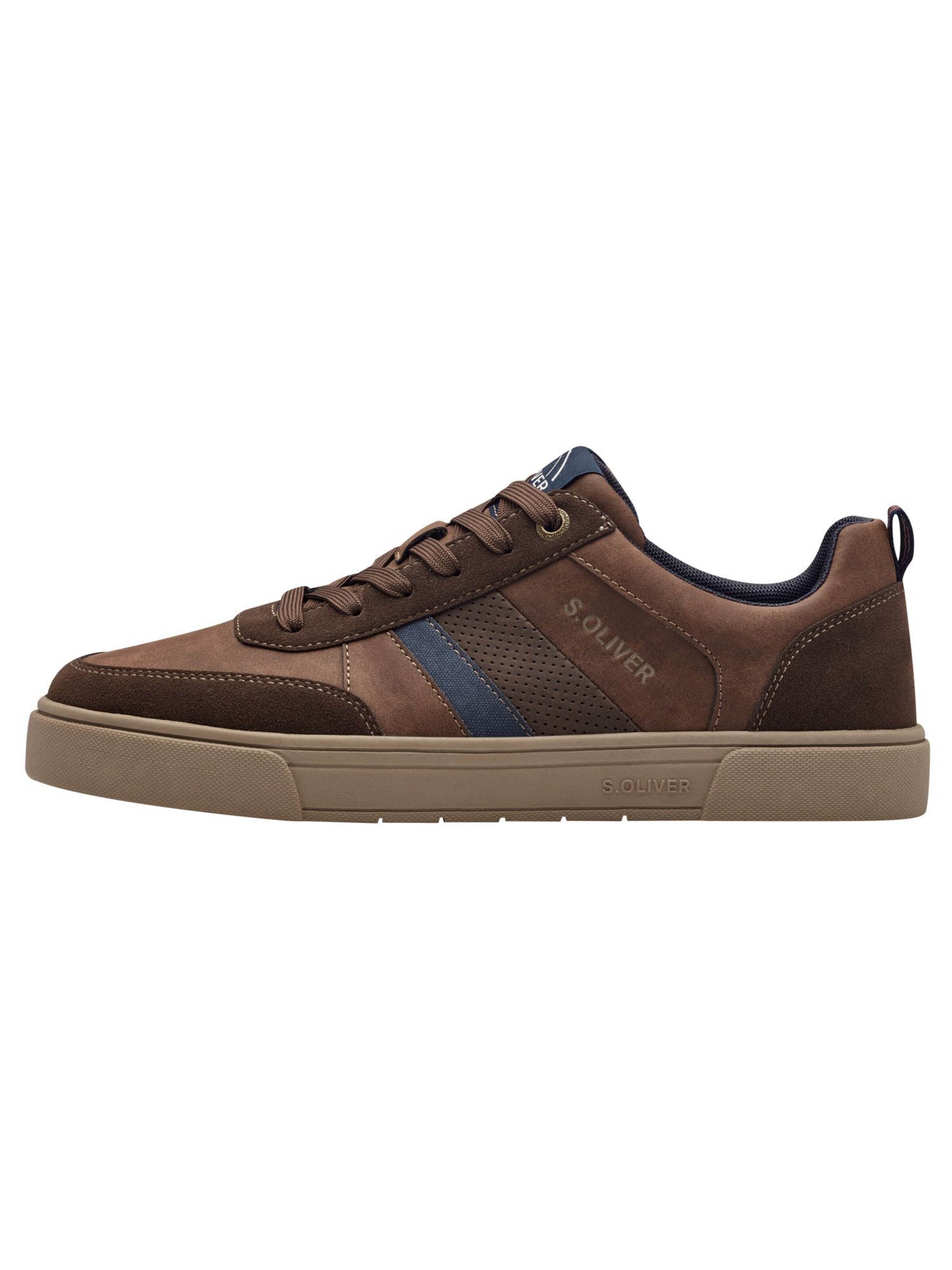 s.Oliver Platform trainers in Brown