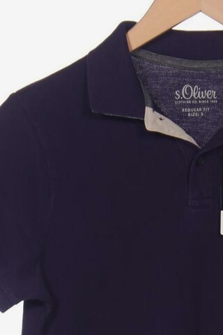 s.Oliver Poloshirt S in Lila