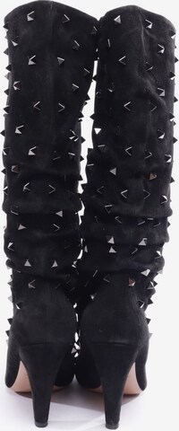 VALENTINO Dress Boots in 37 in Black