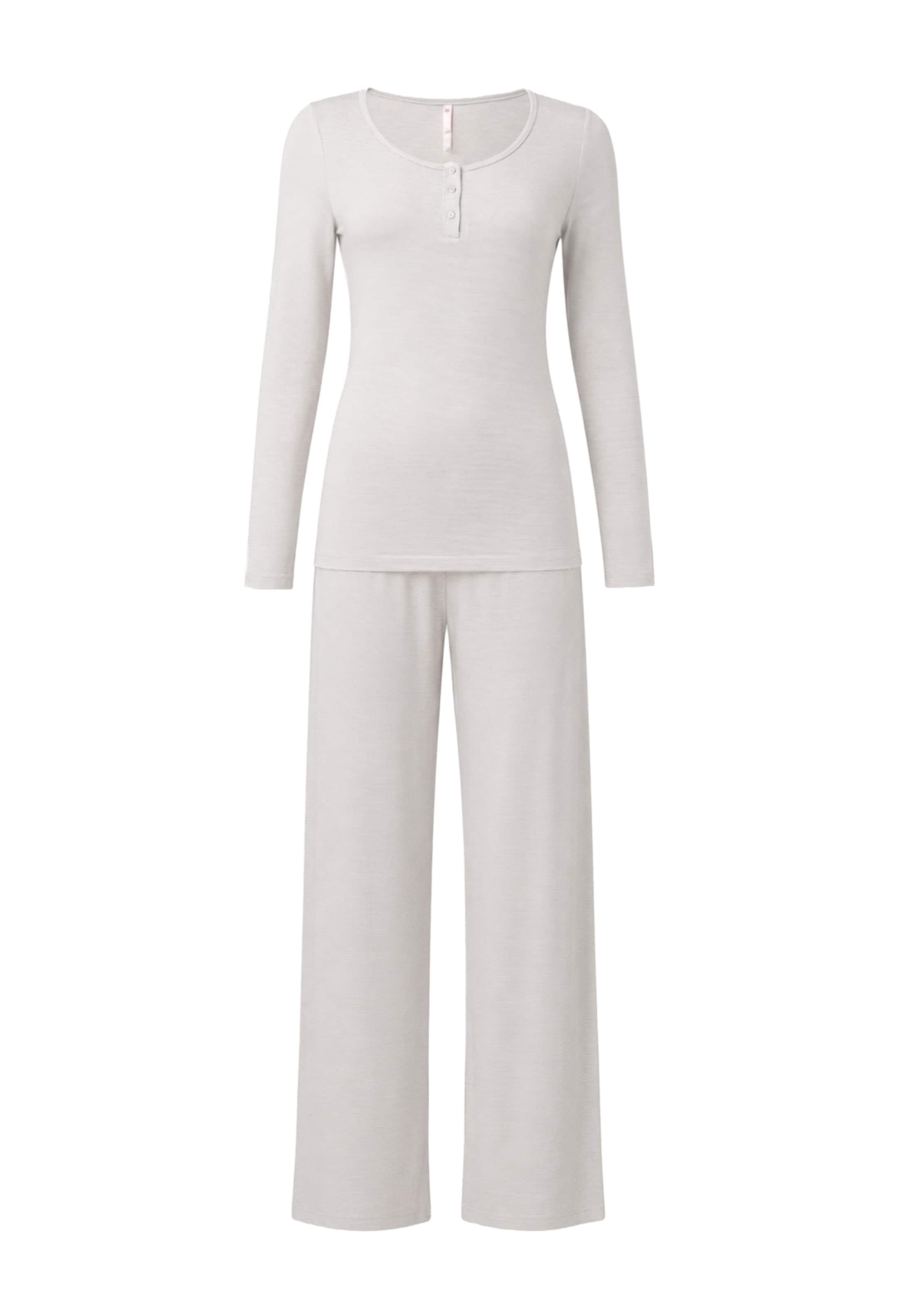 Hunkemöller Pajama in Grey: front