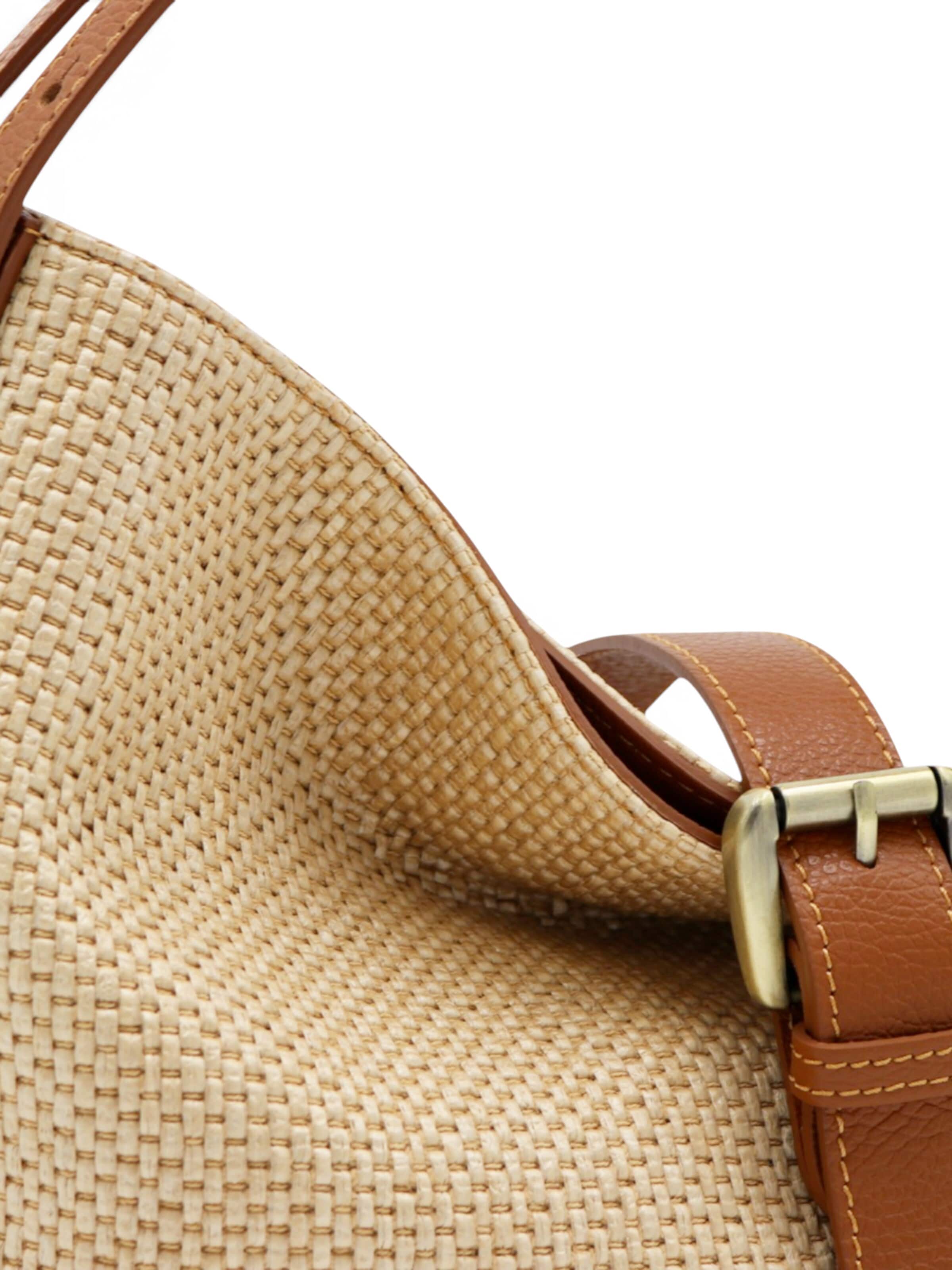 Borsa a spalla di Cheval Firenze in beige