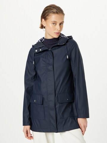 Dorothy Perkins Between-season jacket 'Mac' in Blue: front