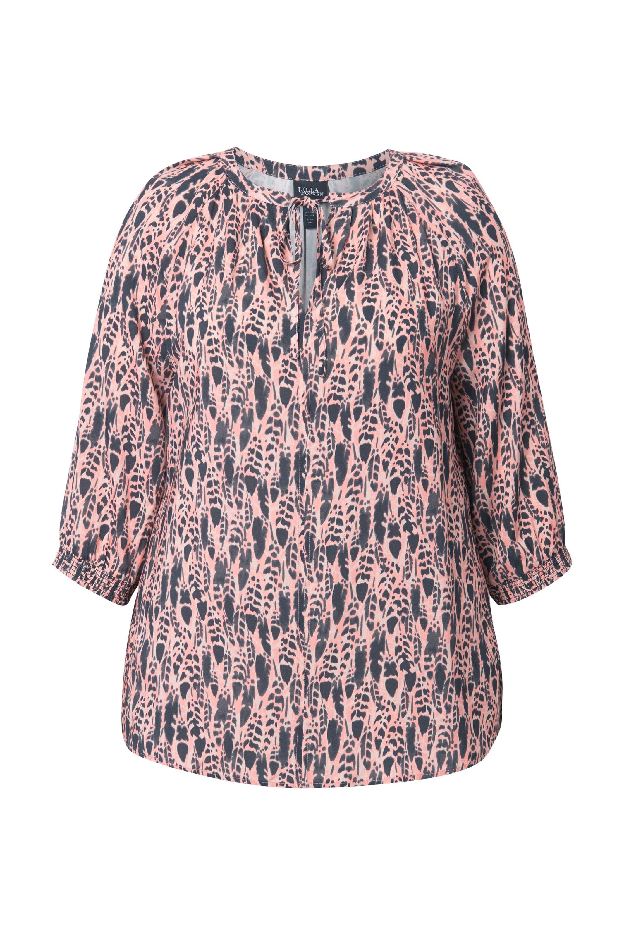 Ulla Popken Blouse in Mixed colors: front