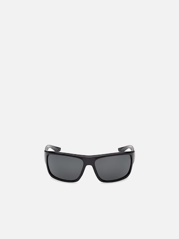 TIMBERLAND - Gafas de sol 'Timberland TB00067 Shiny blue 65/16/135 MAN Sunglasses' en negro: frente