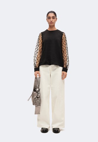 ONLY Bluza 'ONLMETTE' | črna barva