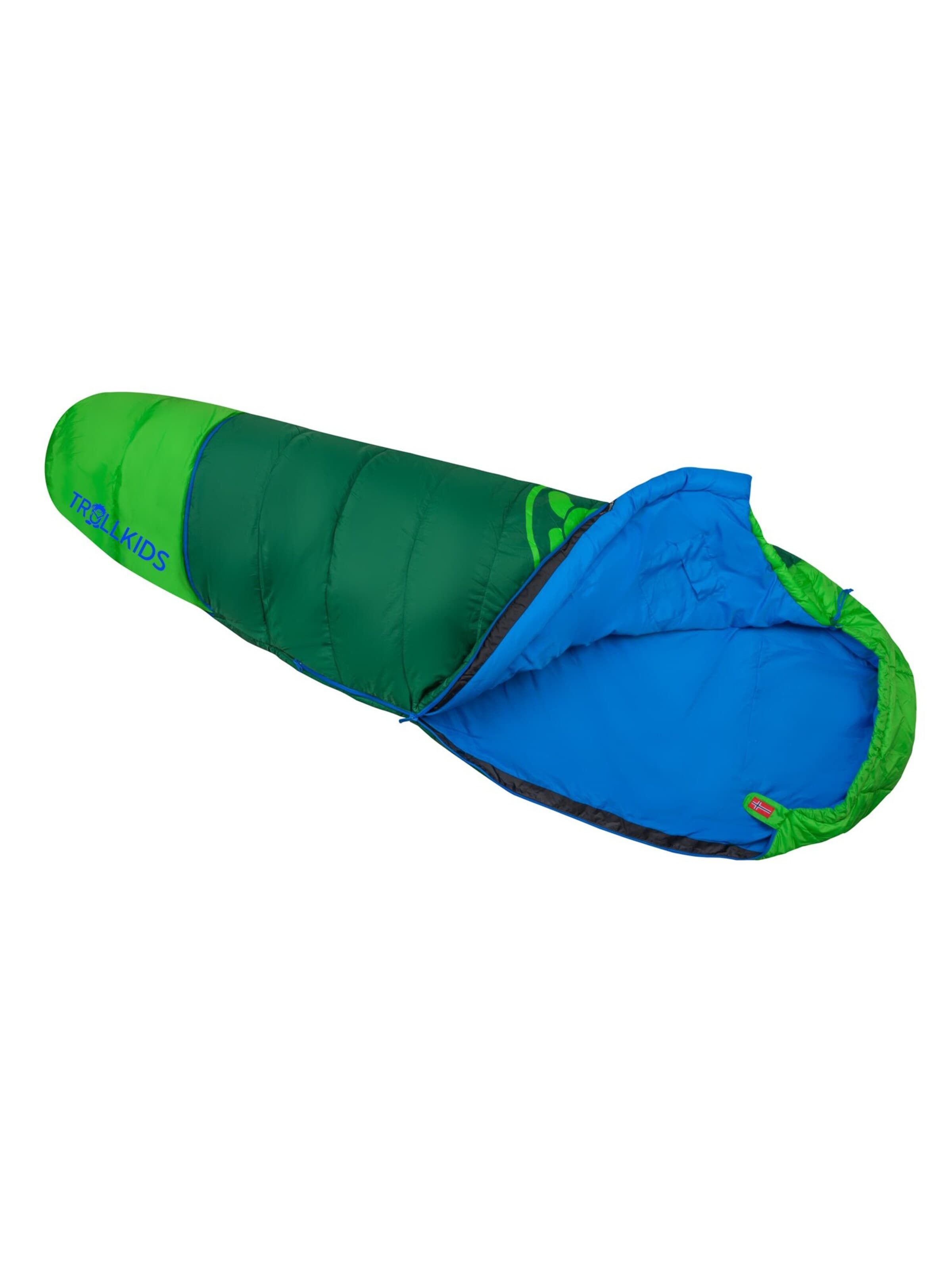 TROLLKIDS Sleeping Bag in Green