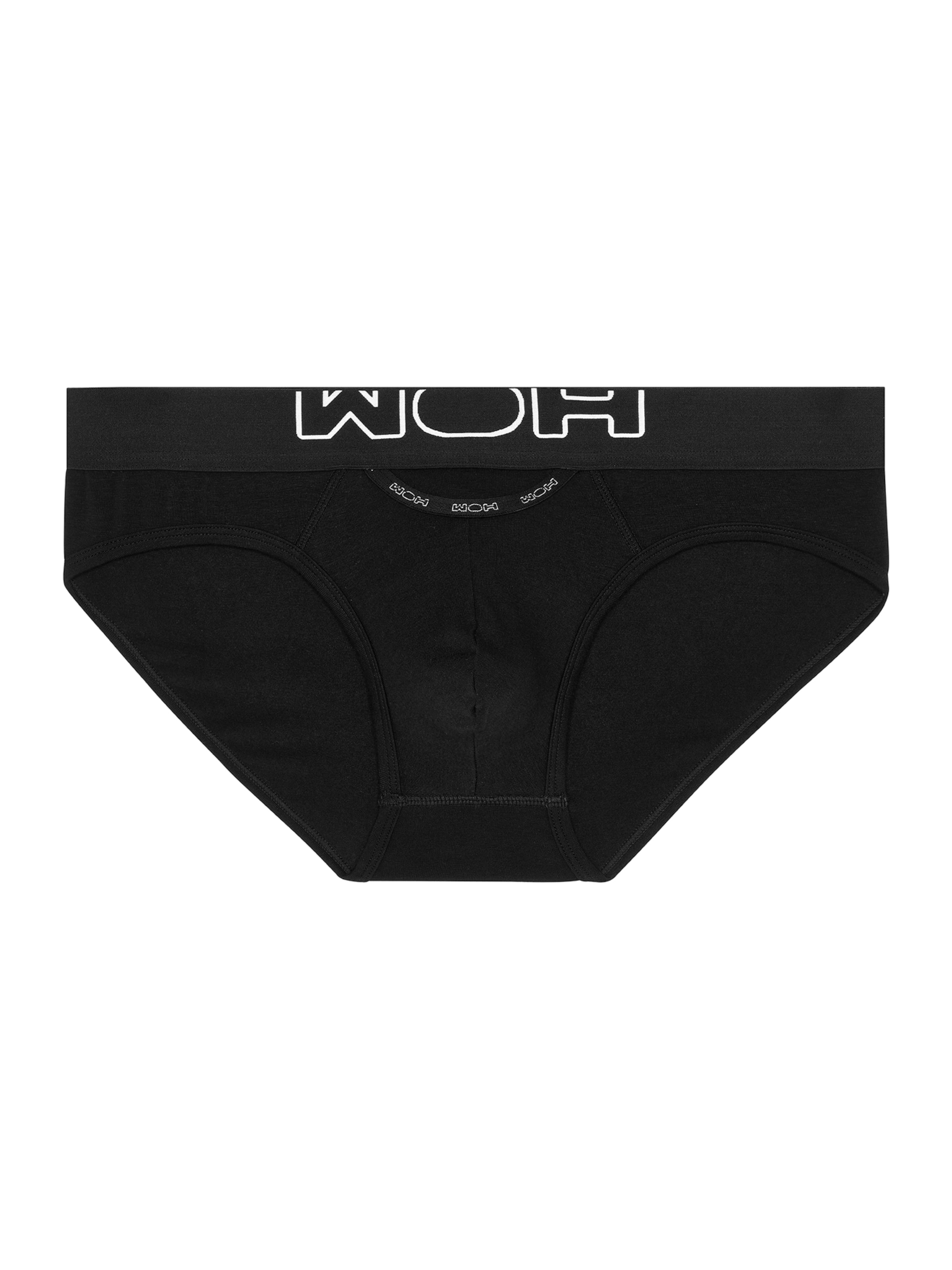 WOH Slip 'Sexy Fun' in Black: front