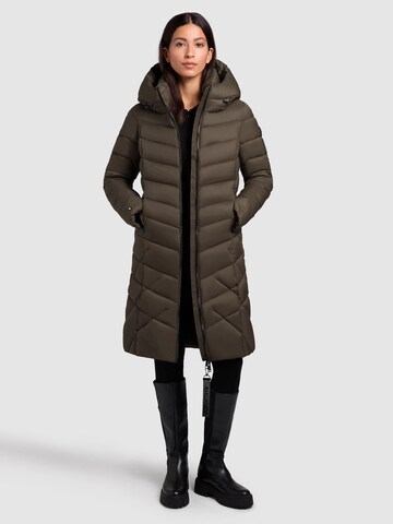 Manteau d’hiver 'Odana3-YM' khujo en vert