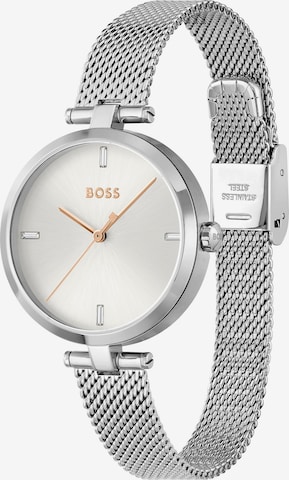 BOSS Analog klocka i silver