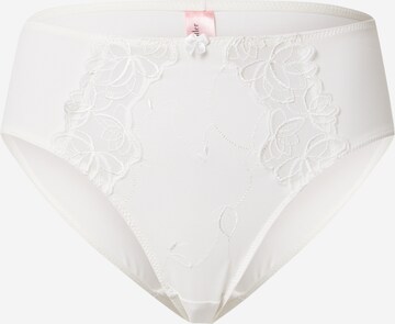 Hunkemöller Panty 'Diva' in White: front