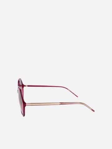 Occhiali da sole 'Hugo Boss BOSS 1585/S Grey 56/18/140 Women Sunglasses' di HUGO BOSS in rosso