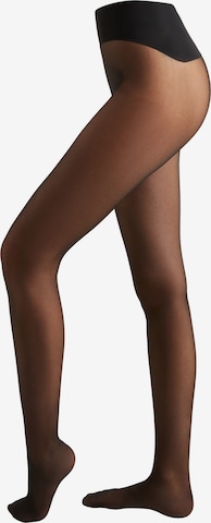CALZEDONIA Tights 'Nude Feeling' in Black: front
