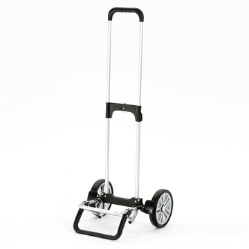 Trolley 'Alu Star Shopper Charu' di Andersen Shopper in marrone