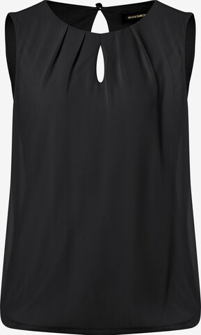 MORE & MORE Blouse in Black: front