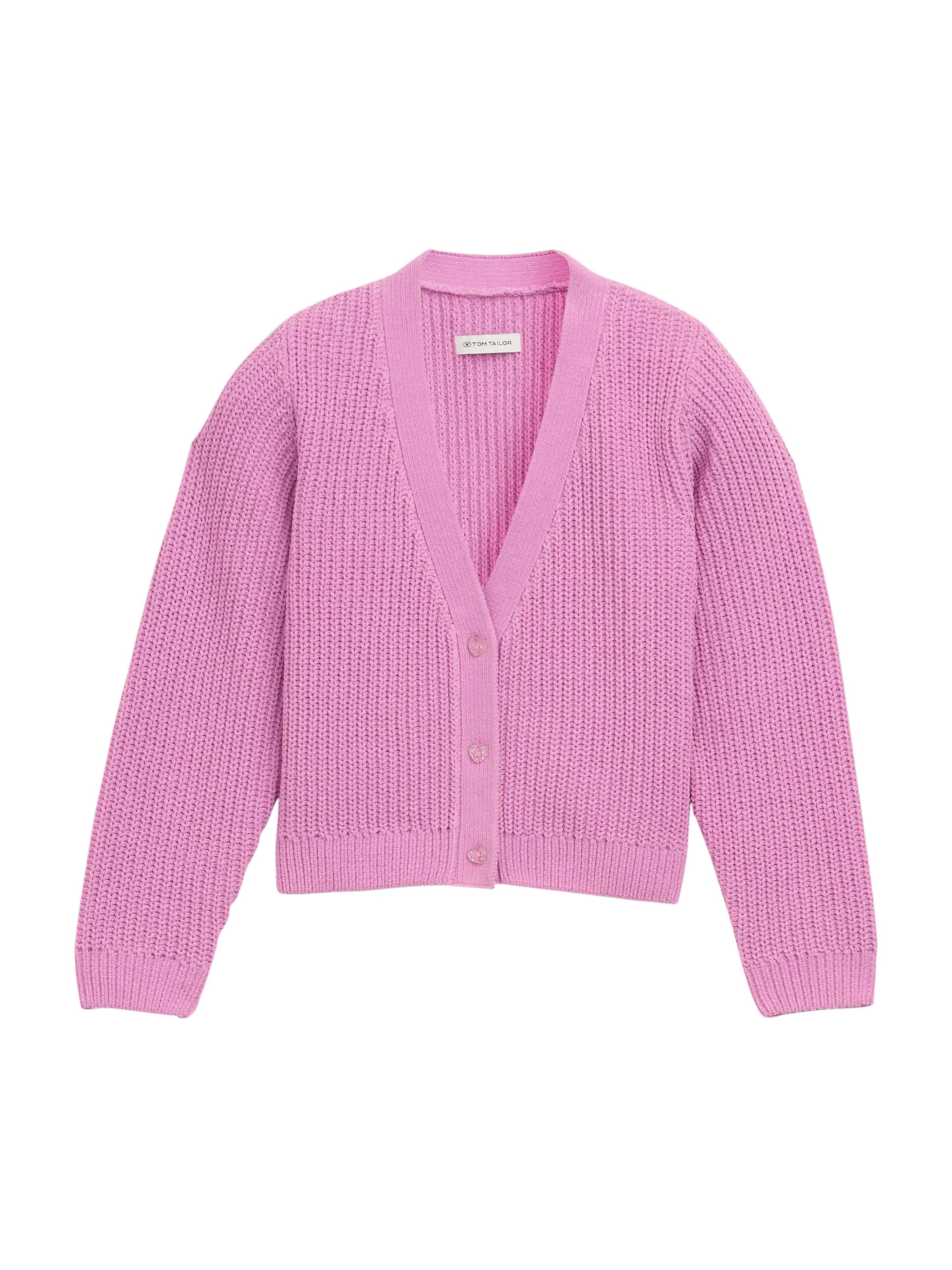 TOM TAILOR Kardigan – pink: přední strana