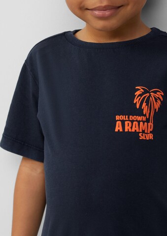 s.Oliver Shirt in Blauw