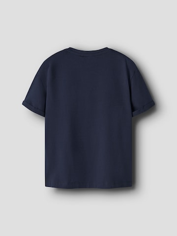 NAME IT - Camiseta 'Stitch' en azul