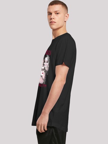 T-Shirt 'Disney Bad Girls Have More Fun' F4NT4STIC en noir