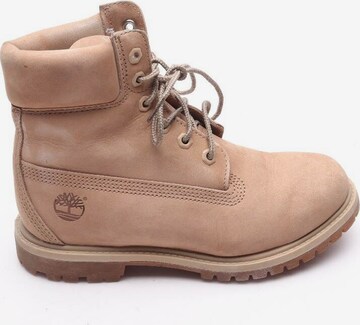 TIMBERLAND Dress Boots in 35 in Brown: front