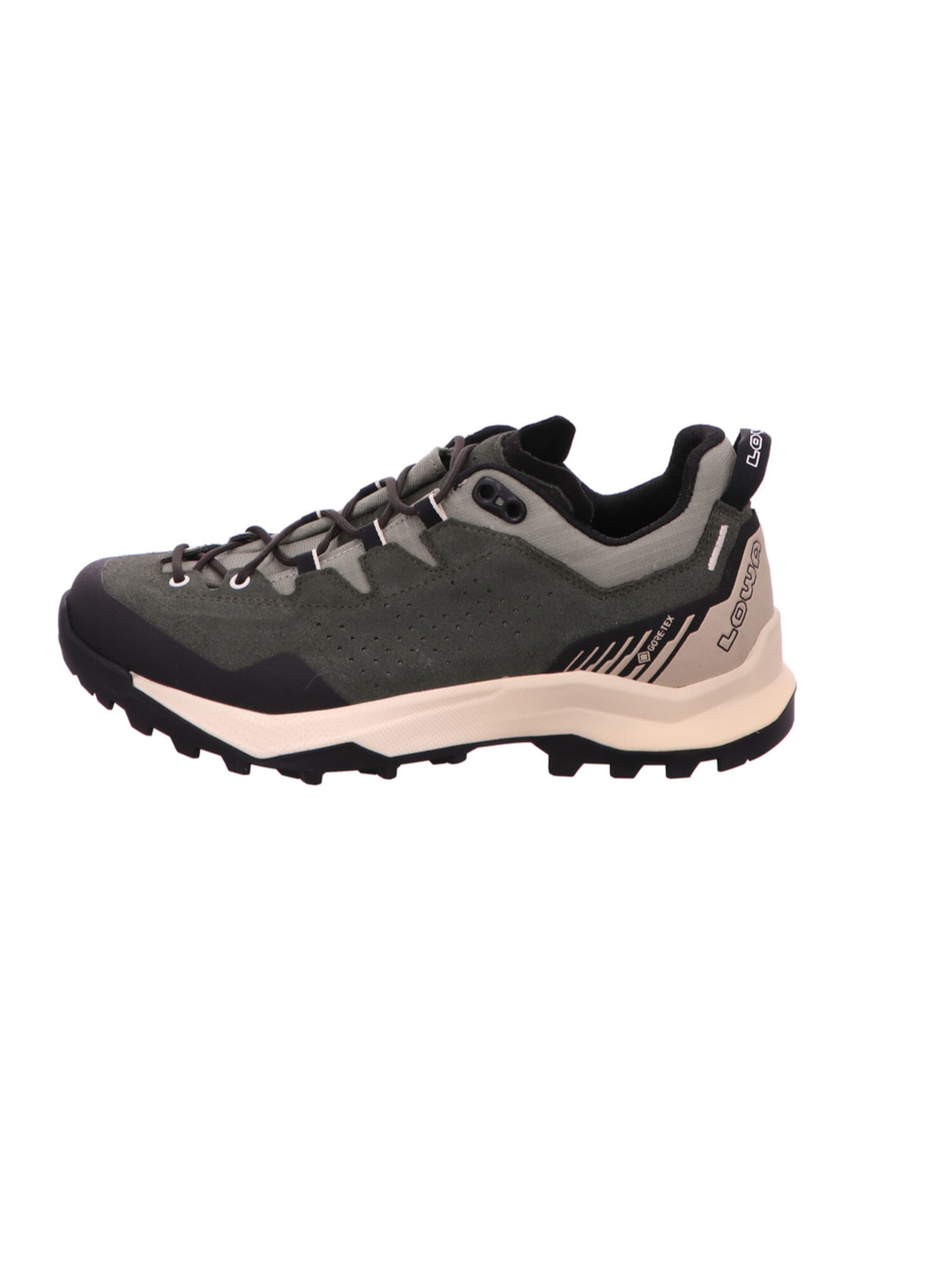 LOWA Flats 'EXPLORER GTX LO' in Grey