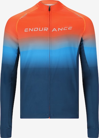 ENDURANCE Trainingsjacke 'Jobert' in Blau: Vorderseite