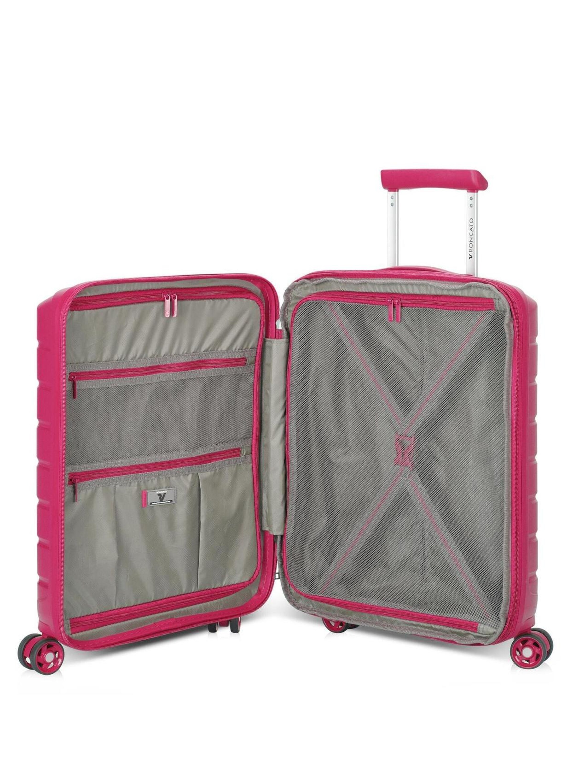 Valisette Roncato en rose
